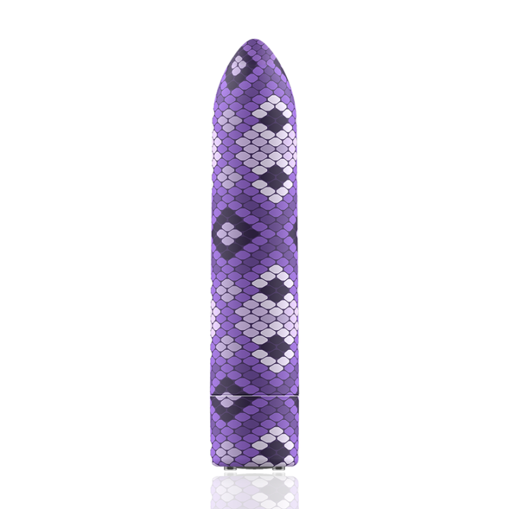 Custom Bullets - Rechargeable Snake Purple Magnetic Bullet 10v