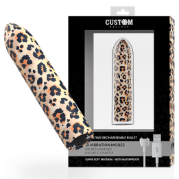 Custom Bullets - Personalizzati Ricaricabili Leopard 10 Intensità