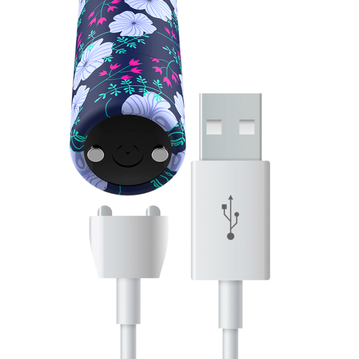 Custom Bullets - Personnalisés Rechargeable Printemps 10 Intensities
