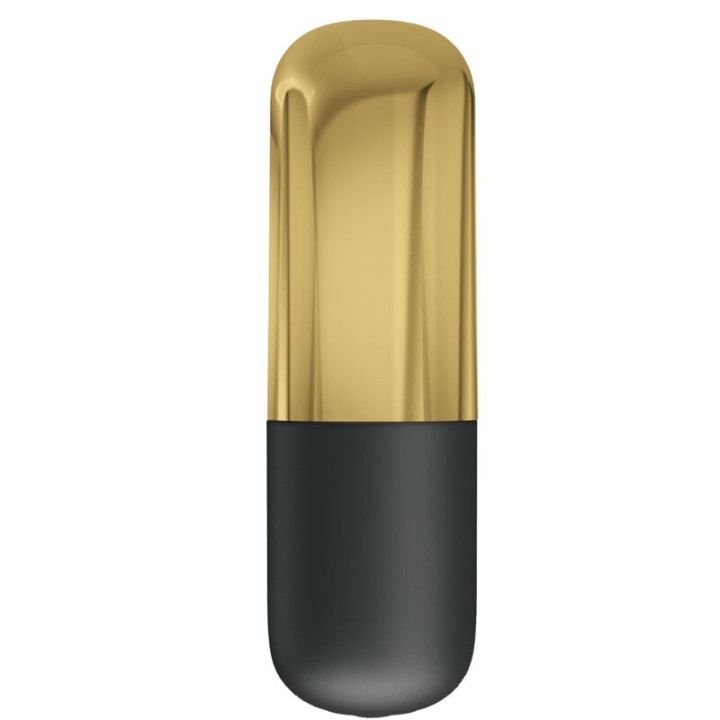 Pretty Love - Goldener Wiederaufladbarer Kugelvibrator