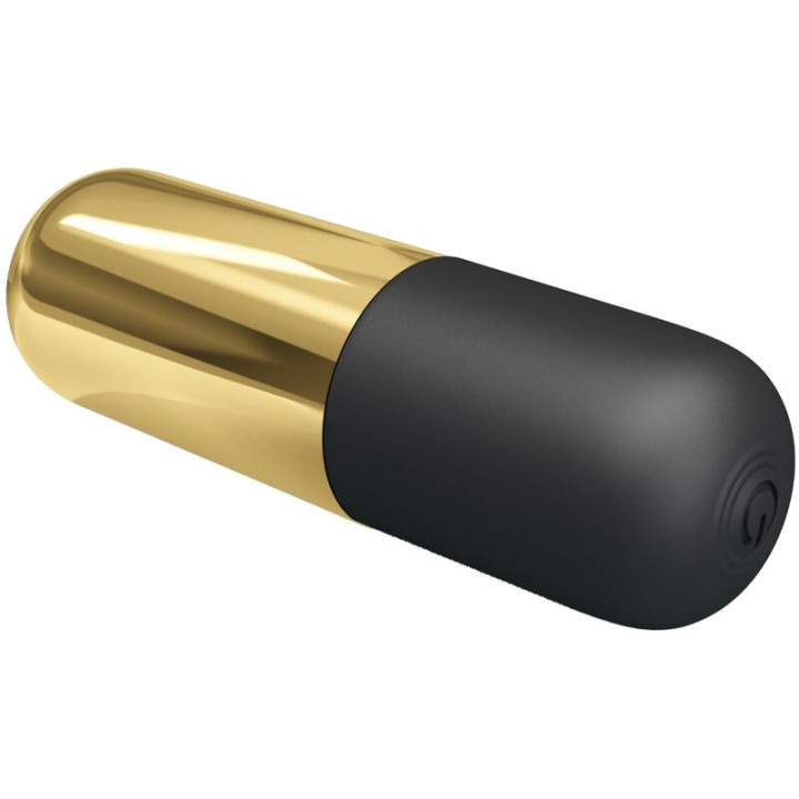 Pretty Love - Vibratore Bullet Ricaricabile Dorato