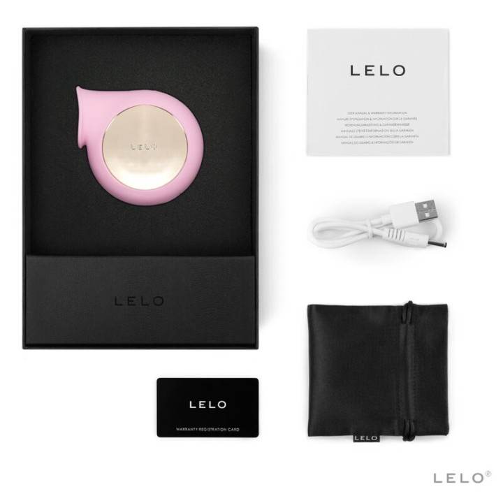 Lelo - Sila Rosa Klitoris-Wellen-Stimulator