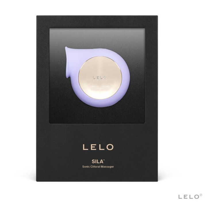 Lelo - Sila Fliederfarbener Klitoriswellenstimulator