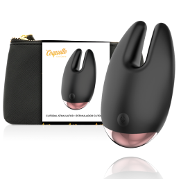 Coquette Chic Desire - Estimulador Clitorial Preto / Ouro