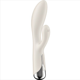 Satisfyer - Spinning Rabbit 1 Klitoris Und g-Spot Stimulation Beige