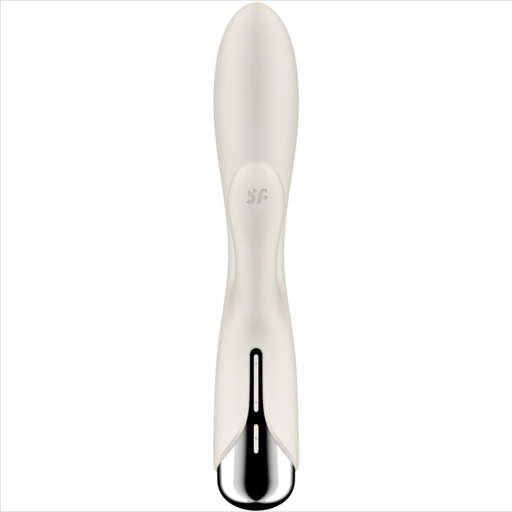 Satisfyer - Spinning Rabbit 1 Clitoris et Stimulation du Point g Beige