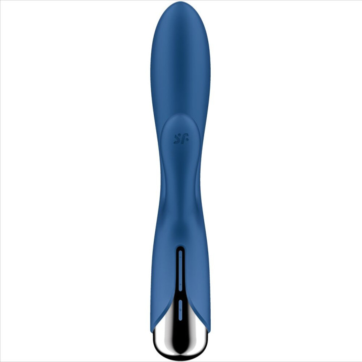 Satisfyer - Spinning Rabbit 1 Clitoris And g-Spot Stimulation Blue