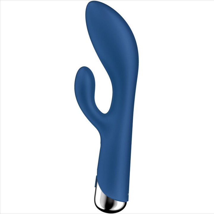 Satisfyer - Spinning Rabbit 1 Clitoris et Stimulation du Point g Bleu
