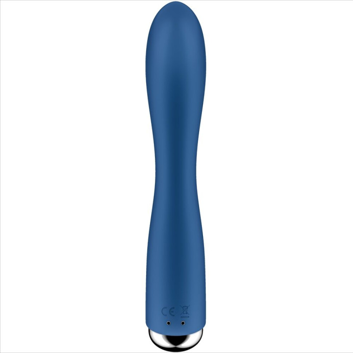 Satisfyer - Spinning Rabbit 1 Clitoris et Stimulation du Point g Bleu