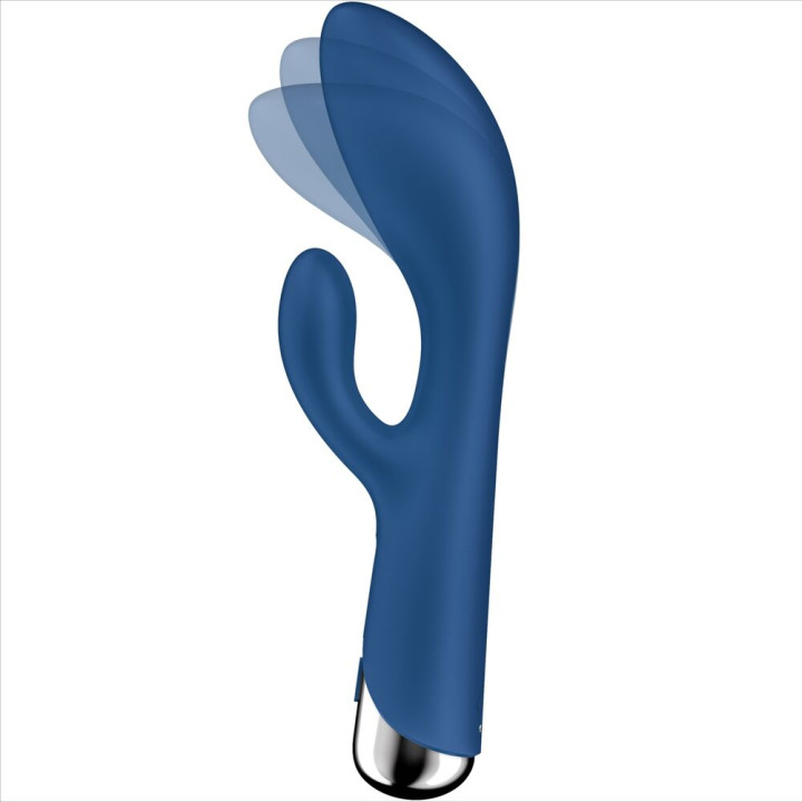 Satisfyer - Spinning Rabbit 1 Klitoris Und g-Spot Stimulation Blau