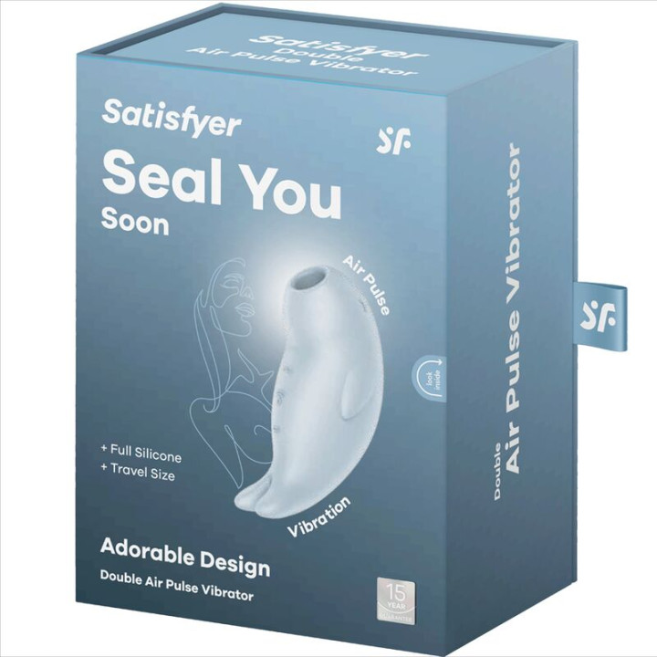 Satisfyer - Selo Você Logo Clitóris Otrio