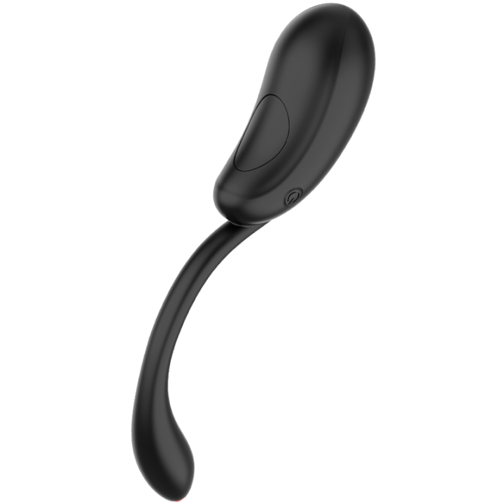 Coquette Chic Desire - Oeuf Vibrant Télécommande Rechargeable Noir/or
