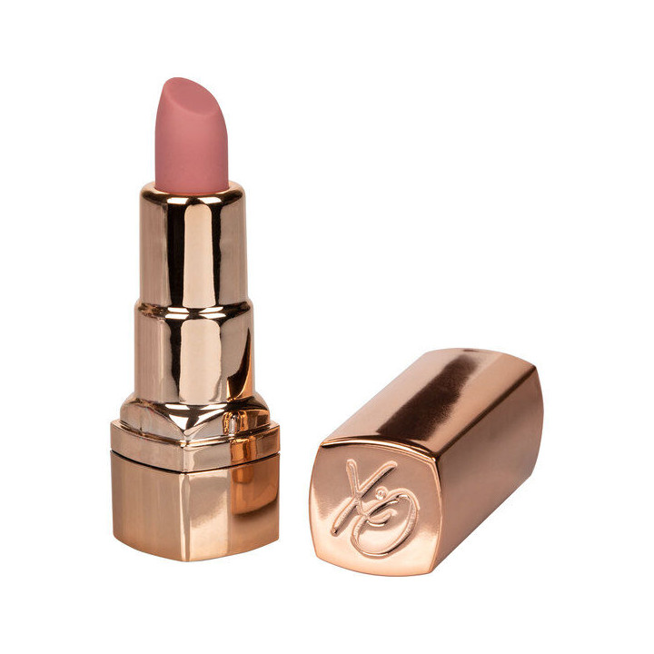 Calexotics - Bala Rossetto Ricaricabile Hide & Play Rosa Tenero