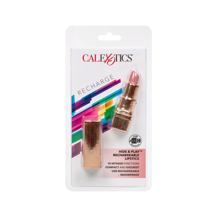 Calexotics - Bala Wiederaufladbarer Lippenstift Hide & Play Zartes Rosa