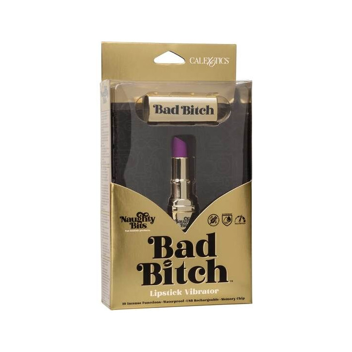 Calexotics - Bala Rossetto Ricaricabile Hide & Play Bad Bitch