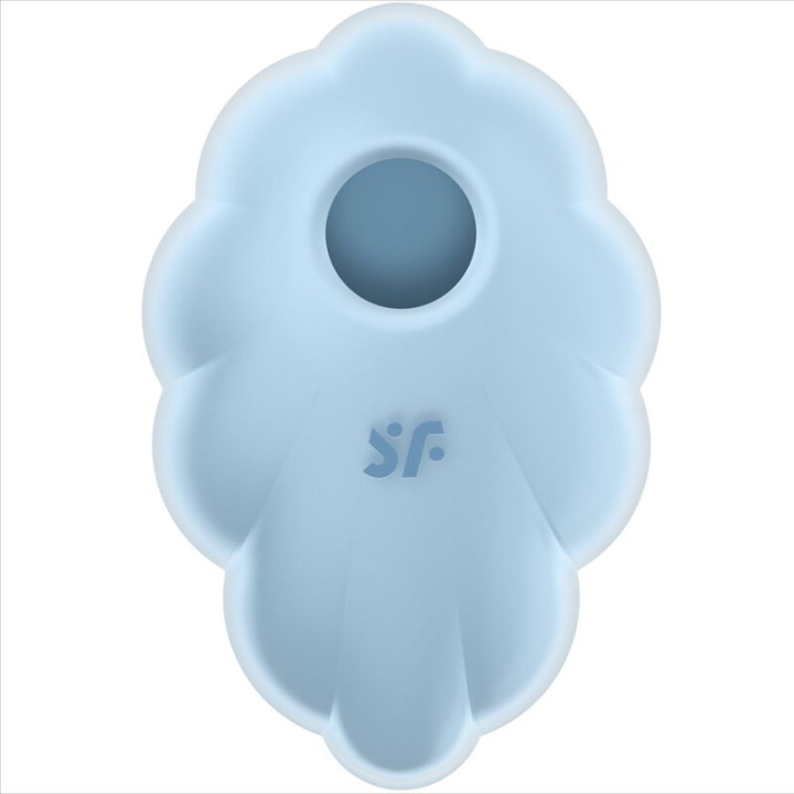 Satisfyer - Vibratore Cloud Dancer Blu Air Pulse