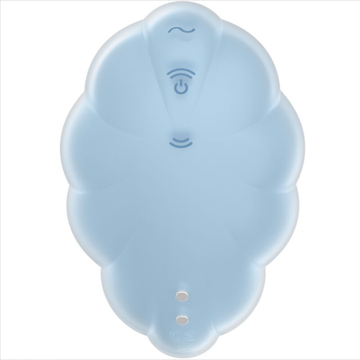 Satisfyer - Vibrador de Pulso de ar Azul Cloud Dancer
