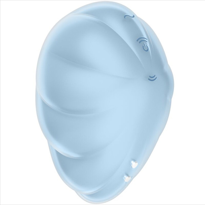 Satisfyer - Vibratore Cloud Dancer Blu Air Pulse