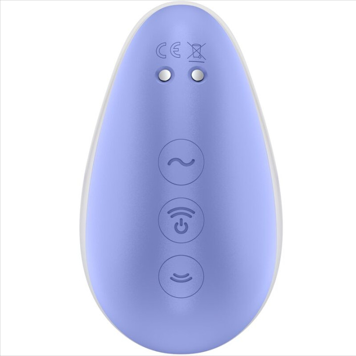 Satisfyer - Estimulador Pixie Dust Lilac Air Pluse