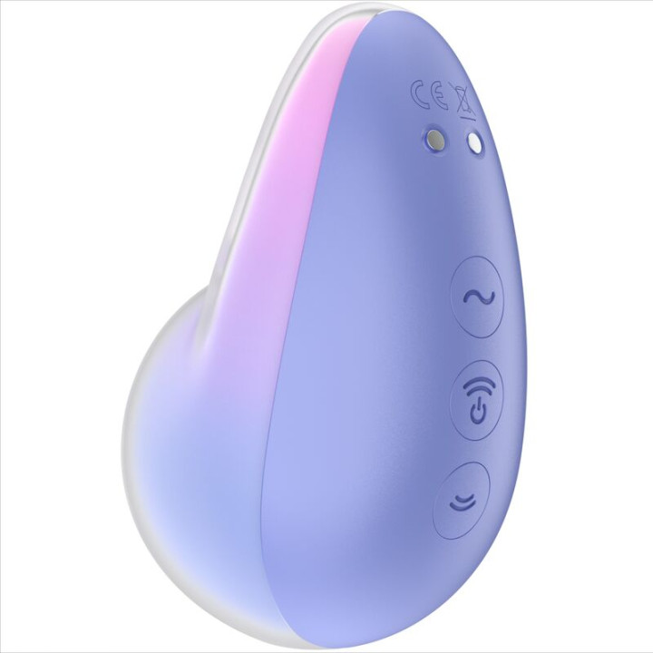 Satisfyer - Estimulador Pixie Dust Lilac Air Pluse