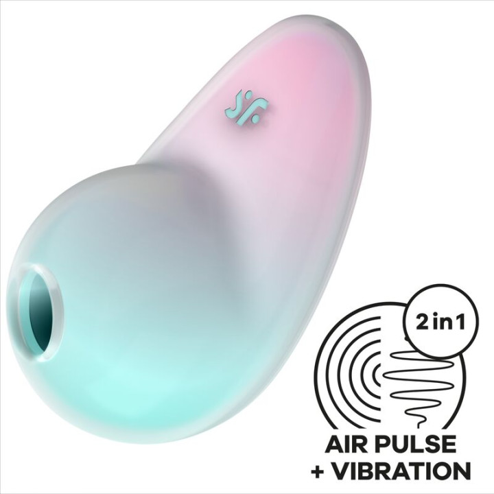 Satisfyer - Stimolatore Pixie Dust Blue Air Pluse