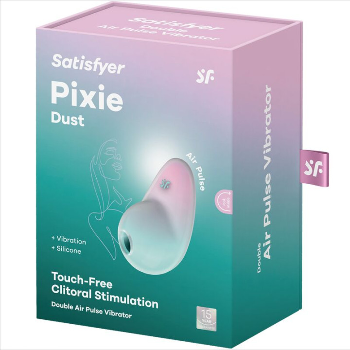 Satisfyer - Stimolatore Pixie Dust Blue Air Pluse
