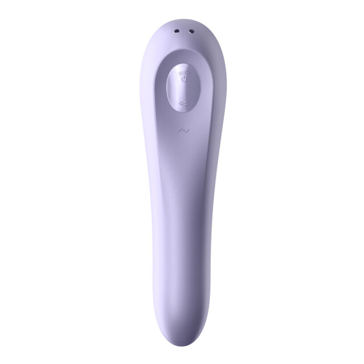 Satisfyer - Vibratore Dual Pleasure Air Pulse Mauve