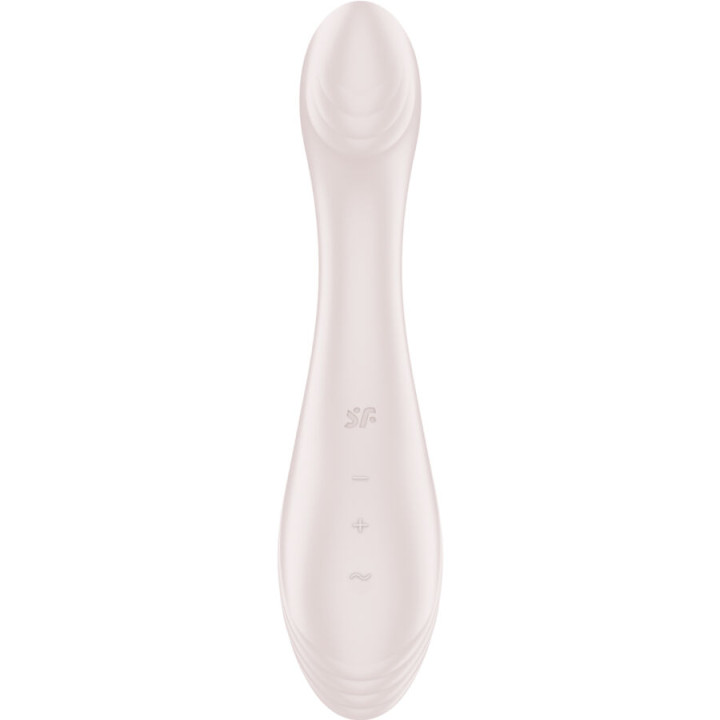 Satisfyer - g-Force Stimolatore Vibratore g-Spot Beige