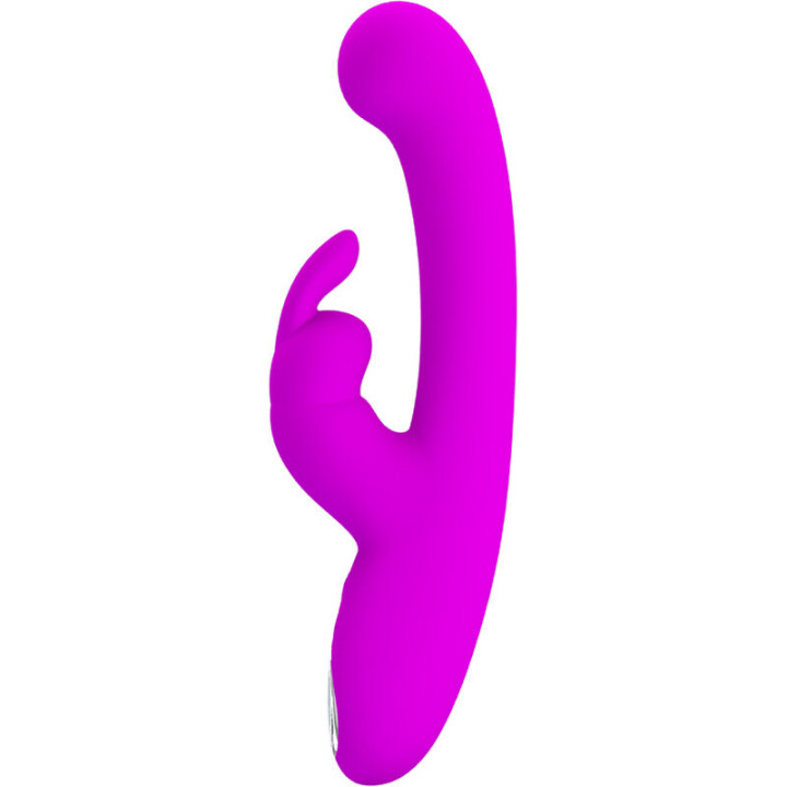 Pretty Love - Lamar Rabbit Vibrator & Violet g-Spot