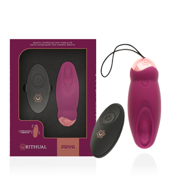 Rithual - Priya Egg Fernbedienung g-Spot + Vibration