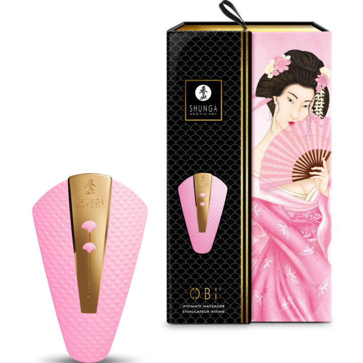 Shunga - Massageiro Íntimo Obi Rosa