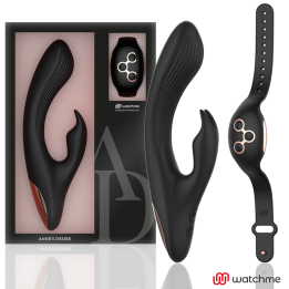 Anne's Desire - Rabbit Control Remoto Tecnología Watchme Negro/Gold