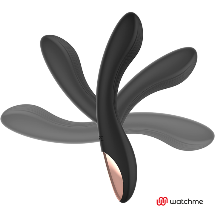 Anne's Desire - Curve Télécommande Technologie a Watchme Noir / or