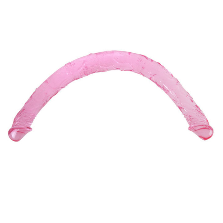 Baile - Rozowy Podwojny Dong 44,5 cm