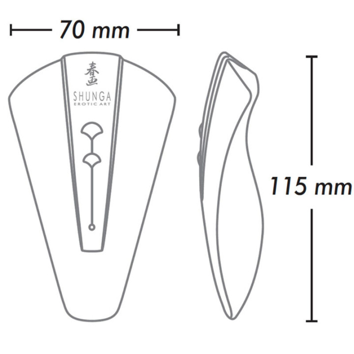 Shunga - Massager Íntimo Obi Violeta