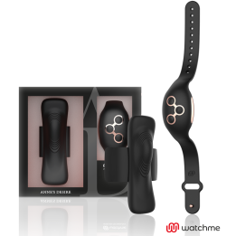Anne's Desire - Panty Pleasure Tecnolog a Watchme Noir/or