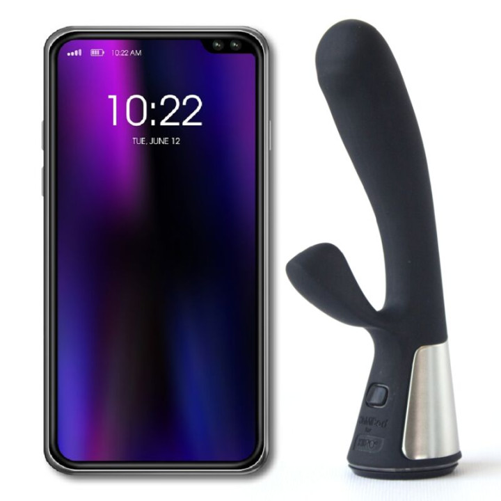 Kiiroo - Pilot z Aplikacja Ohmibod Fuse Czarny