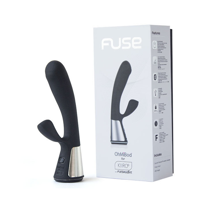 Kiiroo - Ohmibod Fuse App Fernbedienung Schwarz