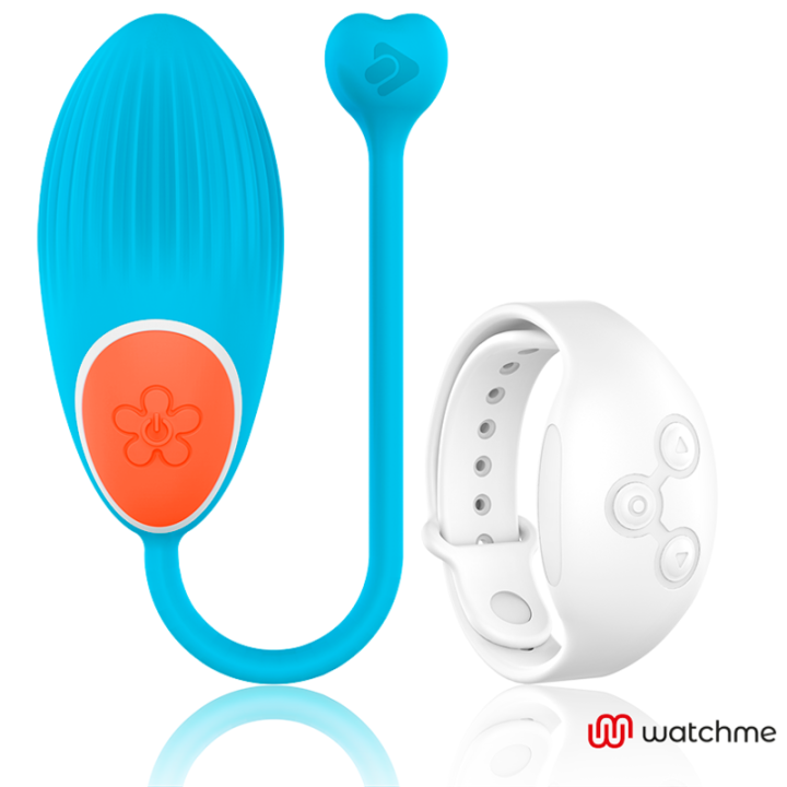 Wearwatch - Watchme Technology Remote Control Egg Blue / Niveo