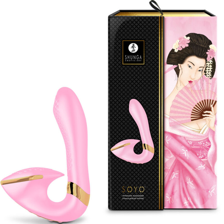 Shunga - Soyo Intim Massager Rosa