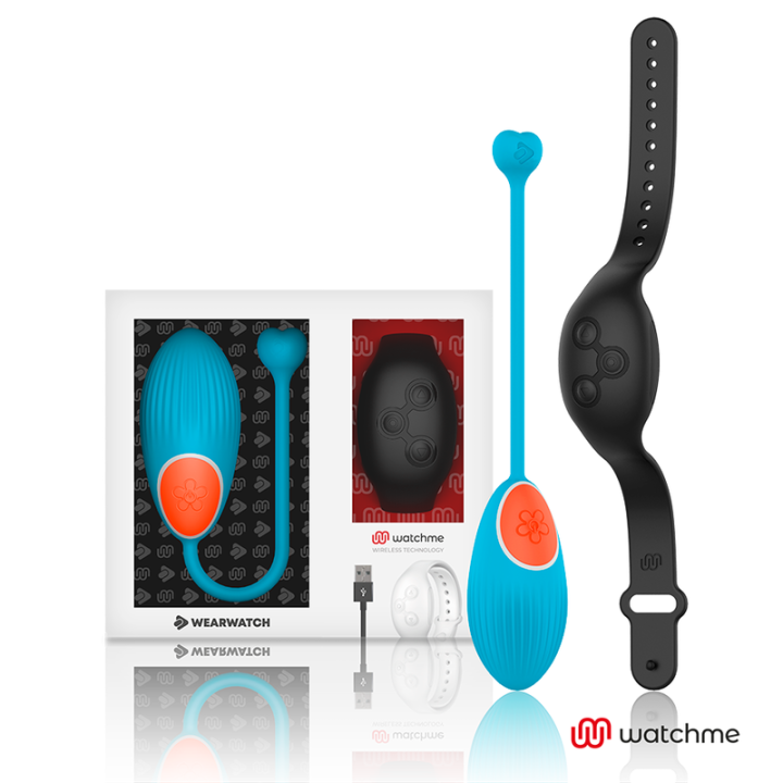 Wearwatch - Télécommande Watchme Technologie Bleu Oeuf / Jet