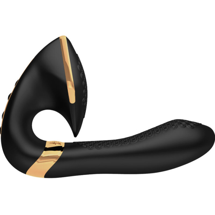 Shunga - Massajador Íntimo Soyo Preto