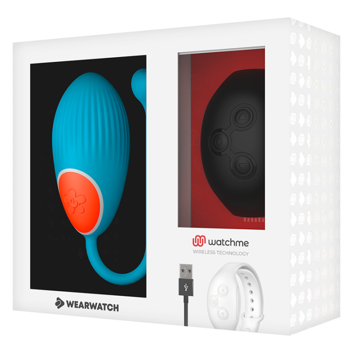 Wearwatch - Télécommande Watchme Technologie Bleu Oeuf / Jet