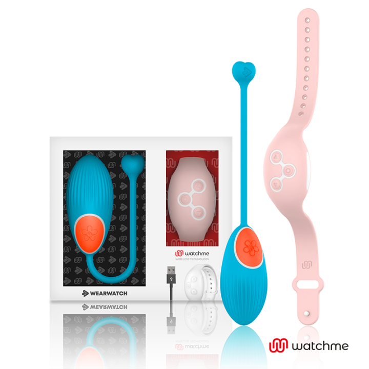 Wearwatch - Télécommande Watchme Technologie Oeuf Bleu / Rose