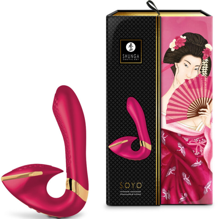 Shunga - Massaggiatore Intimo Soyo Fucsia
