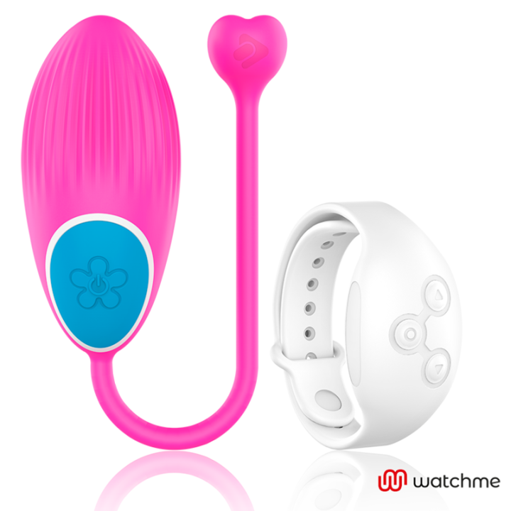 Wearwatch - Watchme Technology Remote Control Egg Fuchsia / Niveo
