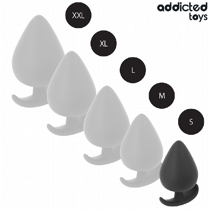 Addicted Toys - Conjunto de 3 Plug Anal Modelo 2