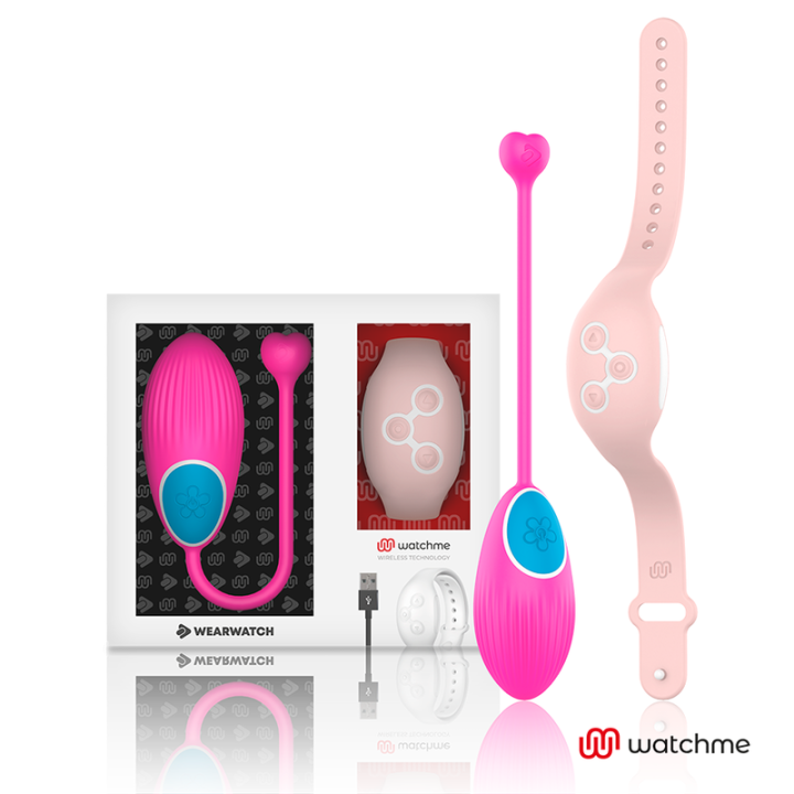 Wearwatch - Watchme Technology Remote Control Egg Fuchsia / Pink