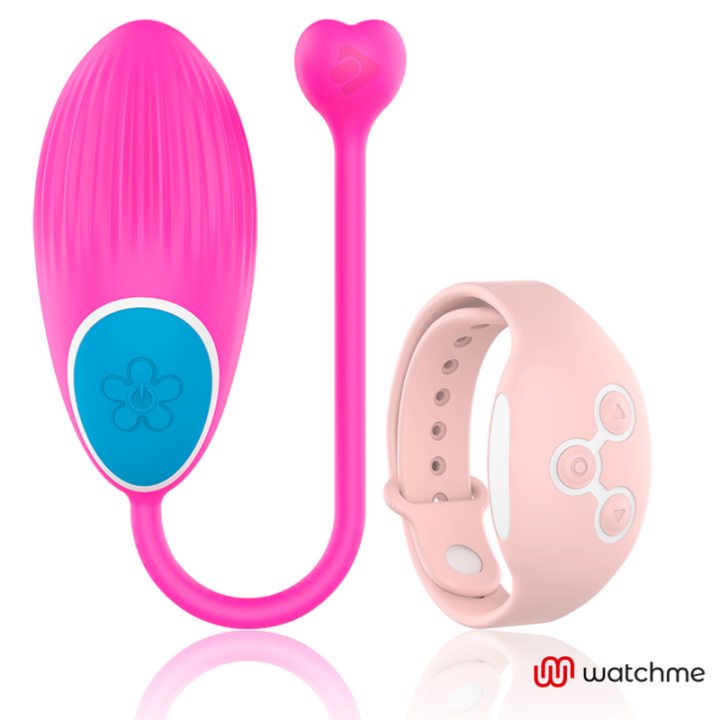 Wearwatch - Watchme Technology Remote Control Egg Fuchsia / Pink