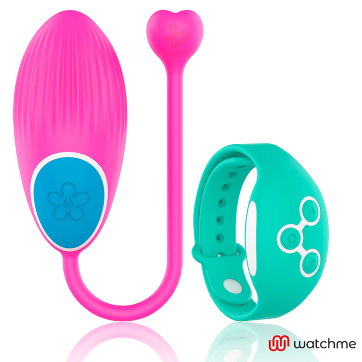 Wearwatch - Watchme Technologie Télécommande uf Fuchsia / Eau de Mer